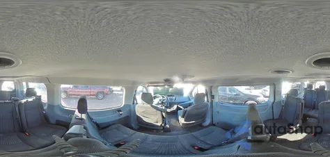 2018 Ford Transit T-350 из США, поврежденный, VIN 1FBZX2YM6JKA21564